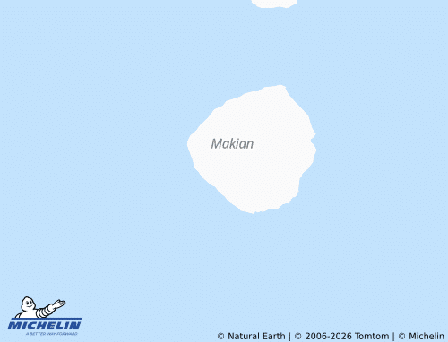 MICHELIN Bobawae map - ViaMichelin