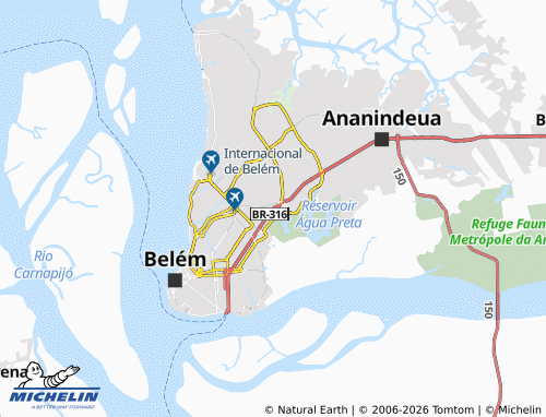 Mappa MICHELIN Castanheira - ViaMichelin