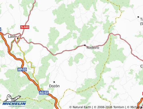 Mappa MICHELIN Paredes - ViaMichelin