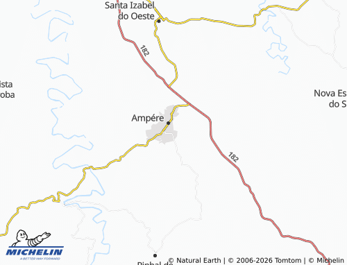 Mappa MICHELIN Esperança - ViaMichelin