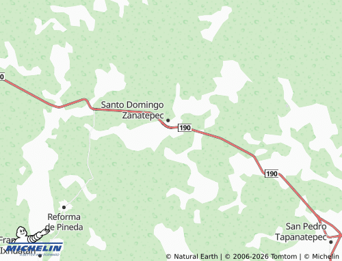 Carte MICHELIN Quinta Sección - ViaMichelin