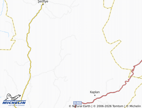 Mappa MICHELIN Çorak - ViaMichelin