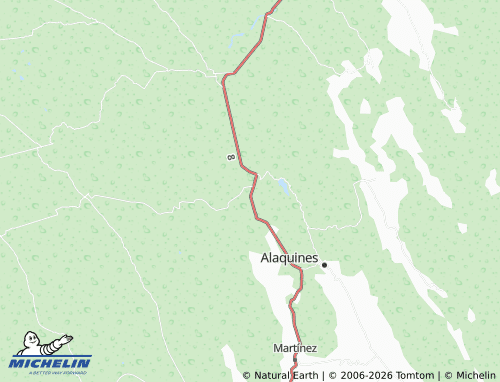 Mappa MICHELIN San José de Palmas - ViaMichelin