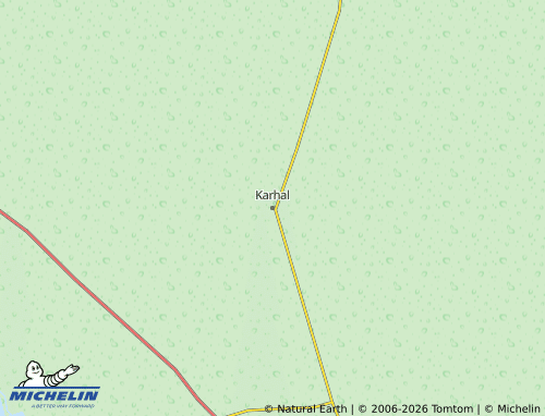 Mappa MICHELIN Karhal - ViaMichelin