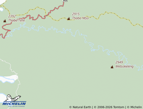 MICHELIN Ha Solomon map - ViaMichelin