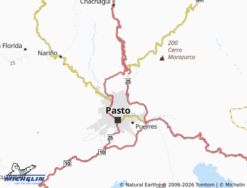 MICHELIN Sol de Oriente map - ViaMichelin