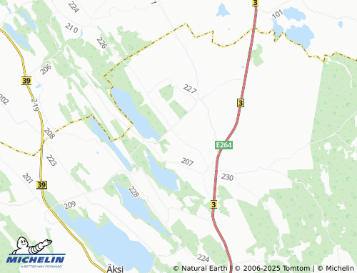 Carte MICHELIN Vahi küla - ViaMichelin