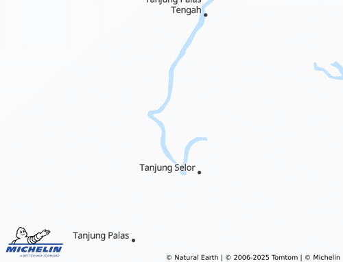 MICHELIN Teras Nawang map - ViaMichelin