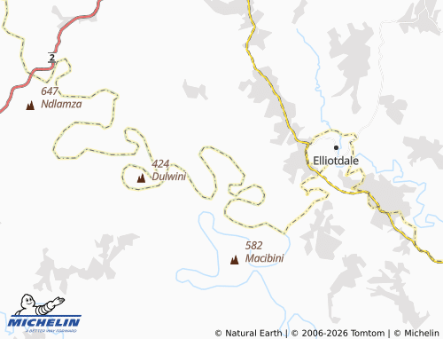 MICHELIN-Landkarte Msikiti - ViaMichelin