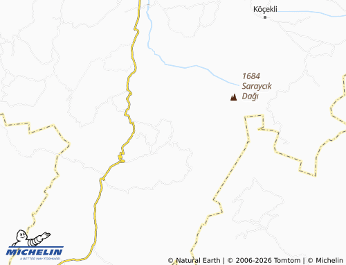 Mappa MICHELIN Bekirli - ViaMichelin