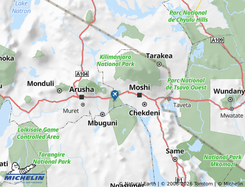 MICHELIN Hai map - ViaMichelin