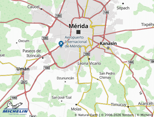 Mappa MICHELIN Brisas de San José - ViaMichelin
