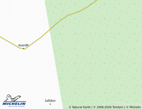 MICHELIN Salwan map - ViaMichelin