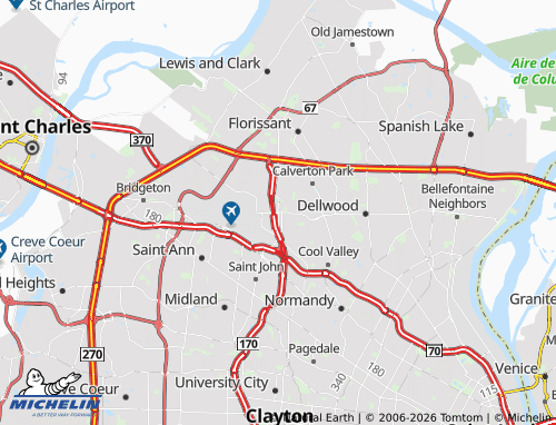 Mappa MICHELIN Berkeley - ViaMichelin