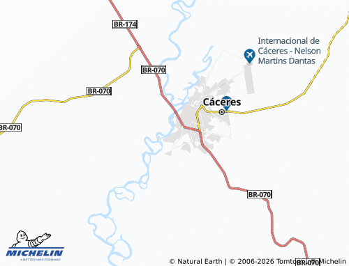 Mapa MICHELIN Jardim Imperial - ViaMichelin