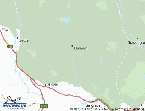 Carte MICHELIN Hanlith - ViaMichelin