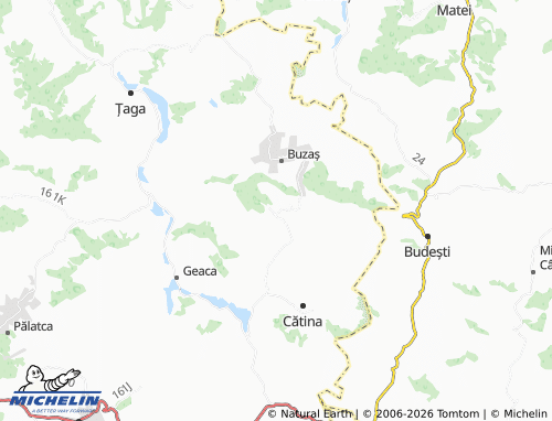 Mappa MICHELIN Feldioara - ViaMichelin