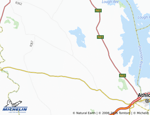 Mapa MICHELIN Curraghboy - ViaMichelin