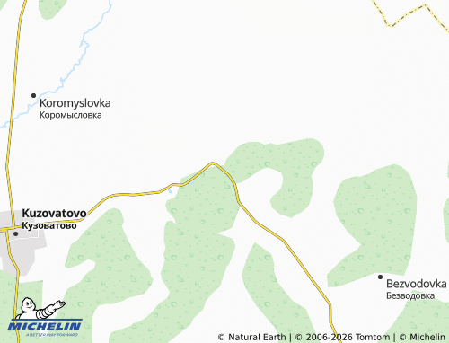 MICHELIN-Landkarte Privol'ye - ViaMichelin