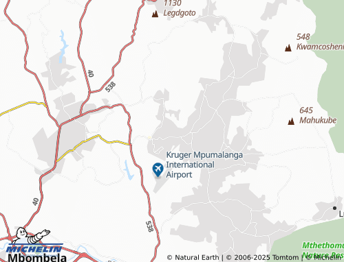 MICHELIN Teka Takho map - ViaMichelin
