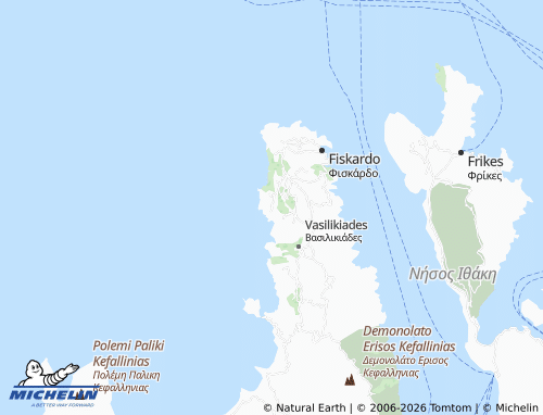 Mapa MICHELIN Chalikeri - ViaMichelin