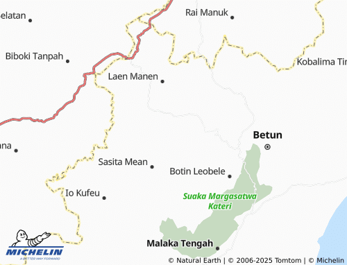 MICHELIN Besesmus map - ViaMichelin