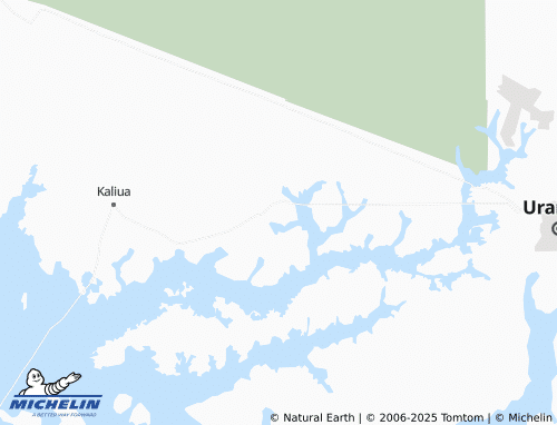 MICHELIN Gogoto map - ViaMichelin