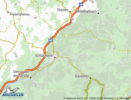 Mapa MICHELIN Elm - ViaMichelin