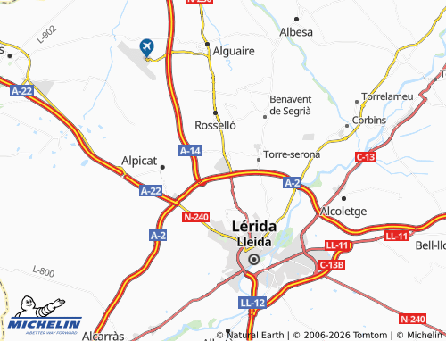 MICHELIN-Landkarte Campredo - ViaMichelin