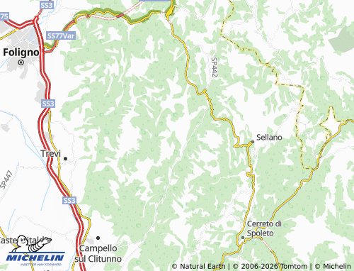Mappa MICHELIN Cammoro - ViaMichelin