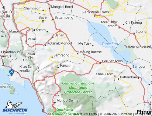 Carte MICHELIN Rukhakiri - ViaMichelin