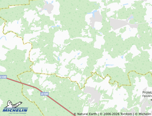Carte MICHELIN Merleyevo - ViaMichelin