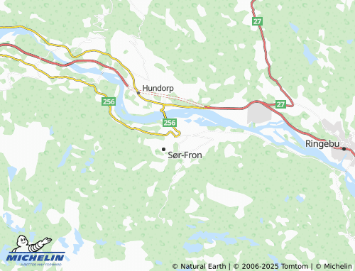 MICHELIN Lia map - ViaMichelin