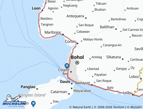 MICHELIN Manga map - ViaMichelin