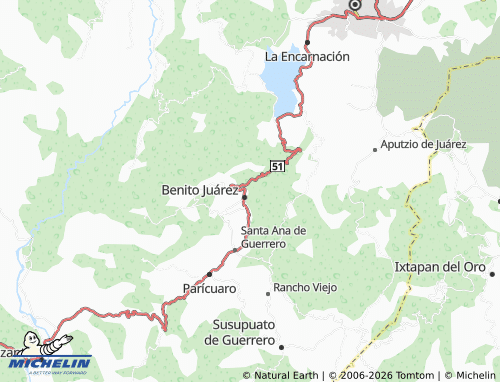 Mapa MICHELIN Los Viveros - ViaMichelin