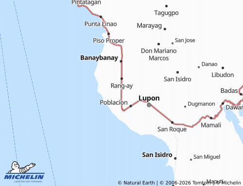 MICHELIN Calapagan map - ViaMichelin