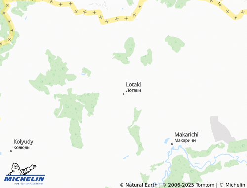 MICHELIN Lotaki map - ViaMichelin