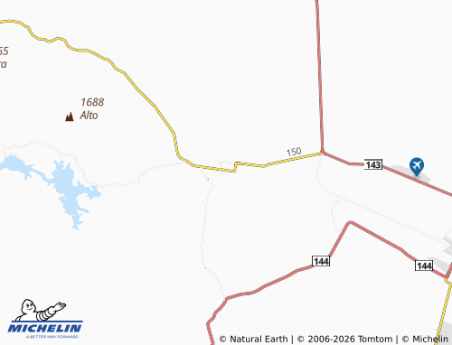Mappa MICHELIN 25 de Mayo - ViaMichelin