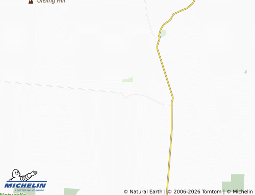 Mapa MICHELIN Harrismith - ViaMichelin