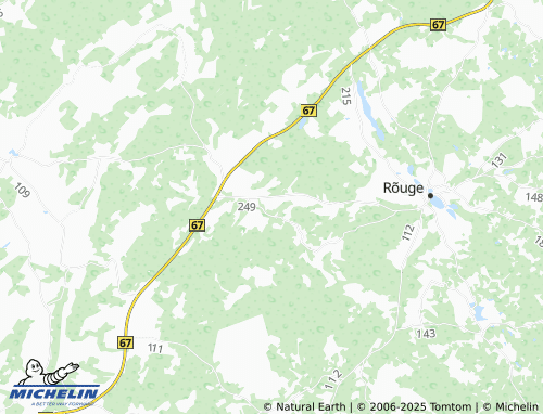 MICHELIN Heedu map - ViaMichelin
