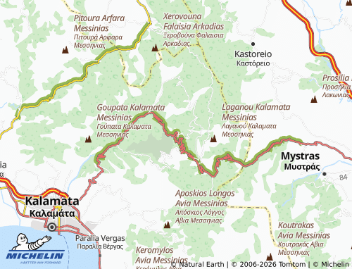 MICHELIN Artemisia map - ViaMichelin