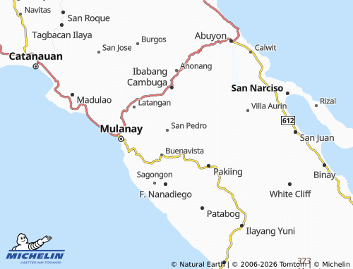 MICHELIN Ilayang Cambuga map - ViaMichelin