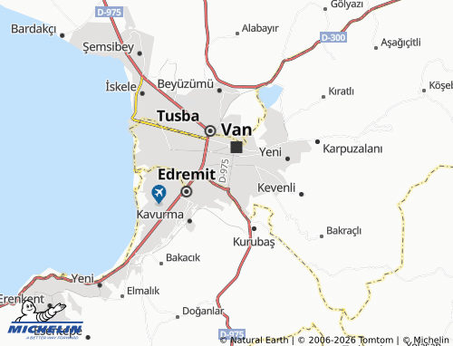 Mappa MICHELIN Cevdet Paşa - ViaMichelin