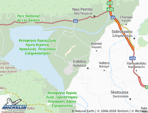 MICHELIN Simon map - ViaMichelin
