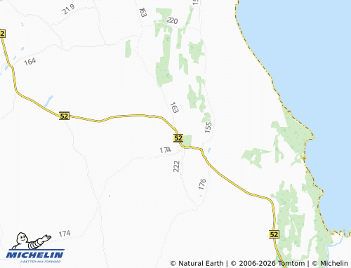 Mapa MICHELIN Ülensi - ViaMichelin