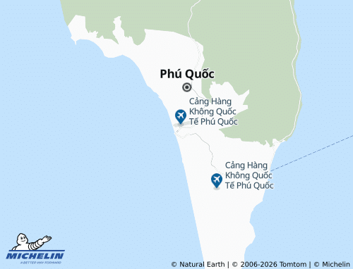 Mappa MICHELIN Phu Quoc - ViaMichelin