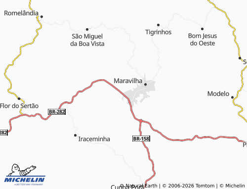 Mapa MICHELIN Industrial - ViaMichelin