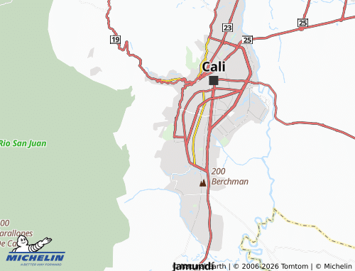 Mappa MICHELIN La Cascada - ViaMichelin