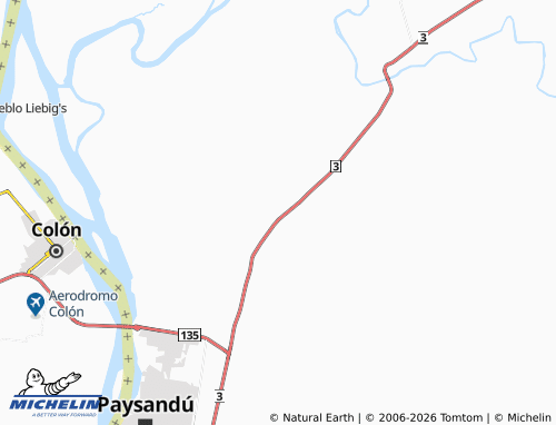 Mappa MICHELIN Constancia - ViaMichelin
