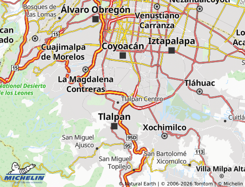 Kaart MICHELIN El Caracol - ViaMichelin